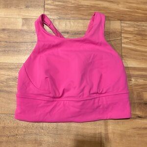 Lululemon Wunder Train Long Line Bra